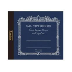 Apica | Cuaderno Premium CD Silky Navy (Rayas)