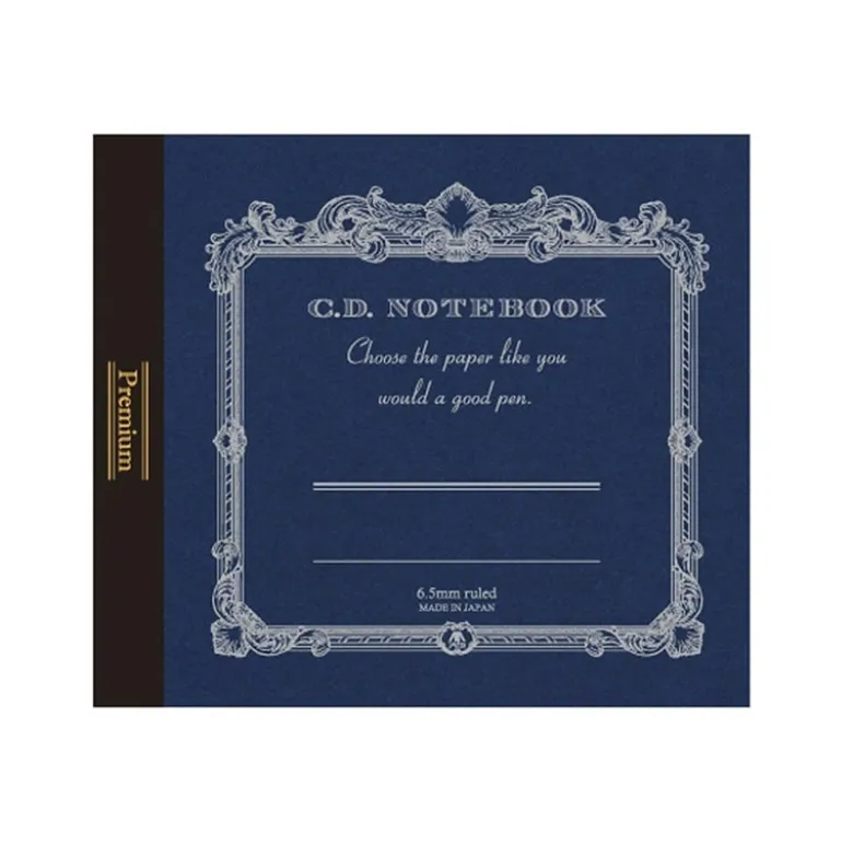 Apica | Cuaderno Premium CD Silky Navy (Rayas)