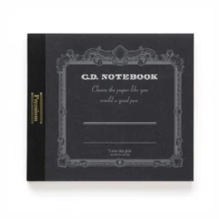 Apica | Cuaderno Premium CD Silky Black (Puntos)