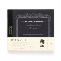 Apica | Cuaderno Premium CD Silky Black (Puntos)