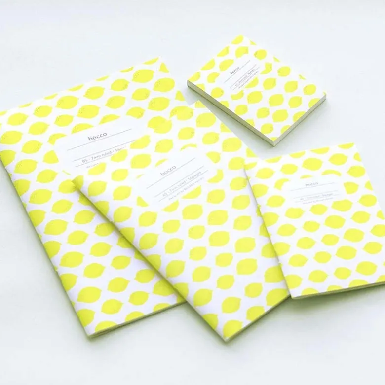 Apica | Libreta Hocco A6 Lemon