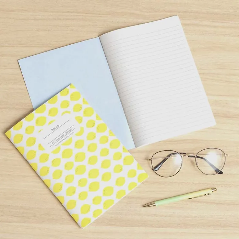 Apica | Libreta Hocco A6 Lemon