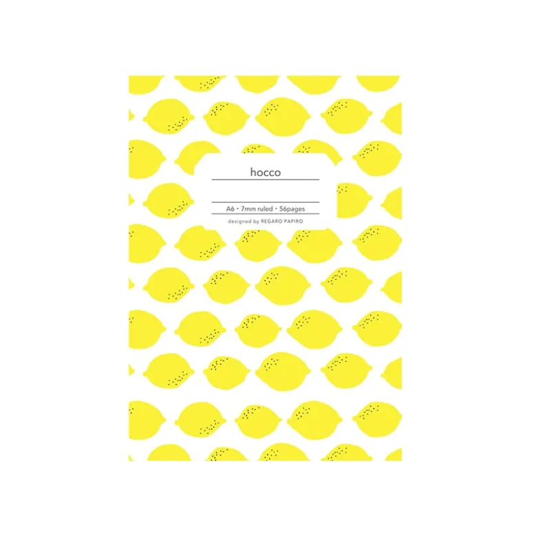 Apica | Libreta Hocco A6 Lemon