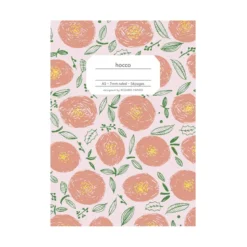 Apica | Libreta Hocco A5 Round Flowers