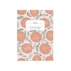 Apica | Libreta Hocco A6 Round Flowers