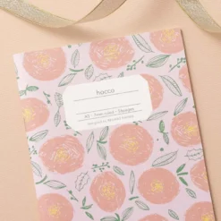 Apica | Libreta Hocco A6 Round Flowers