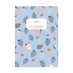Apica | Libreta Hocco A5 Strawberry