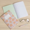 Apica | Libreta Hocco B5 Round Flowers
