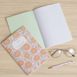 Apica | Libreta Hocco B5 Round Flowers