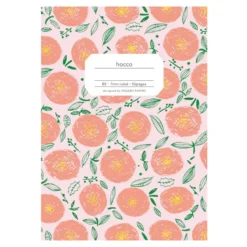 Apica | Libreta Hocco B5 Round Flowers