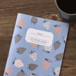 Apica | Libreta Hocco B5 Strawberry