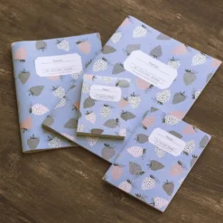 Apica | Libreta Hocco B5 Strawberry