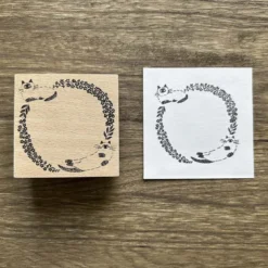 Arte CO | Sello Floral Cat Frame