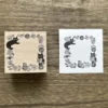 Arte CO | Sello Flower Cat Frame