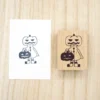 Arte CO | Sello Halloween Jack-O'-Lantern