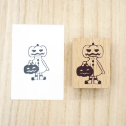 Arte CO | Sello Halloween Jack-O'-Lantern
