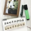 Arte CO | Sello Panda in a Row