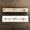 Arte CO | Sello Pig in a Row