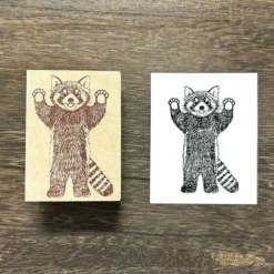 Arte CO | Sello Standing Red Panda