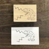 Arte CO | Sello Tyrannosaurus