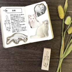 Arte CO | Sello White Cat