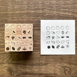Arte CO | Set de Sellos Shimaenaga