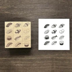 Arte CO | Set de Sellos Sushi