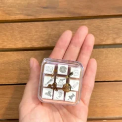 Beverly Ink | Set de Mini Sellos Techo No Aibo Food