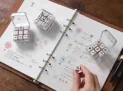 Beverly Ink | Set de Mini Sellos Techo No Aibo Food