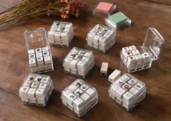 Beverly Ink | Set de Mini Sellos Techo No Aibo Food