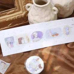 BGM | Foil Art Tour Still Life Washi Tape