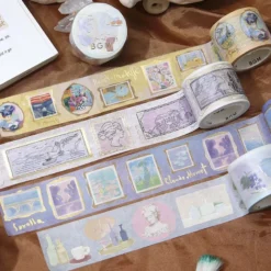 BGM | Foil Art Tour Still Life Washi Tape