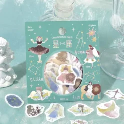 BGM | Pegatinas Constellation Girls Leo Virgo Libra