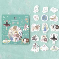 BGM | Pegatinas Constellation Girls Leo Virgo Libra
