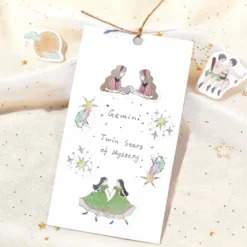BGM | Pegatinas Constellation Girls Taurus Gemini Cancer