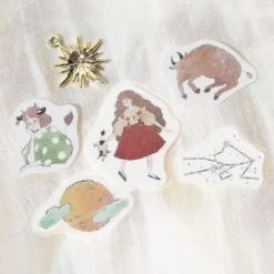 BGM | Pegatinas Constellation Girls Taurus Gemini Cancer