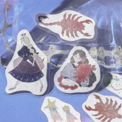 BGM | Pegatinas Constellation Girls Scorpio Sagittarius Capricorn