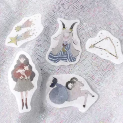 BGM | Pegatinas Constellation Girls Scorpio Sagittarius Capricorn