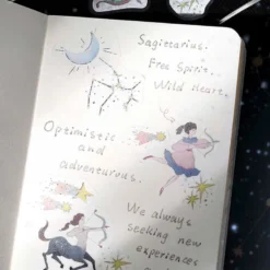 BGM | Pegatinas Constellation Girls Scorpio Sagittarius Capricorn