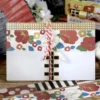 BGM | Set de Washi Tapes Kimono Colors Camellia Flowers