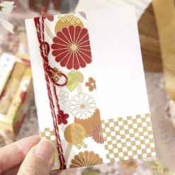 BGM | Set de Washi Tapes Kimono Colors Splendid