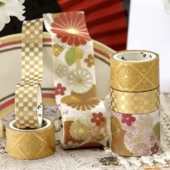BGM | Set de Washi Tapes Kimono Colors Splendid