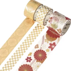 BGM | Set de Washi Tapes Kimono Colors Splendid