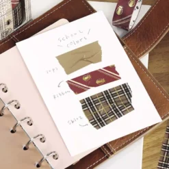 BGM | Set de Washi Tapes School Colors Caramel