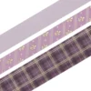 BGM | Set de Washi Tapes School Colors Mauve Pink