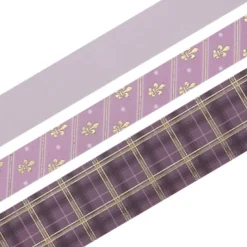 BGM | Set de Washi Tapes School Colors Mauve Pink