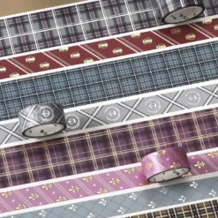 BGM | Set de Washi Tapes School Colors Mauve Pink