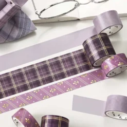 BGM | Set de Washi Tapes School Colors Mauve Pink