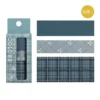 BGM | Set de Washi Tapes School Colors Smoke Blue