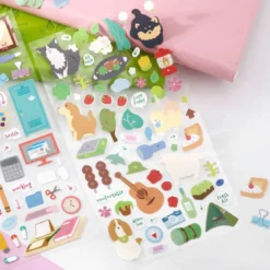 Card Lover | Pegatinas Doudou Daily Life Outing Overtire
